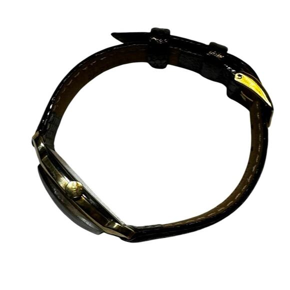 1950 - BULOVA - Vintage Manual Wrist Watch Genuine Lizard Band - Picture 15 of 15